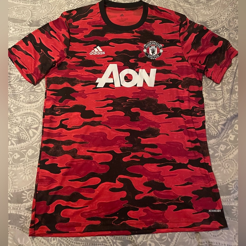 Manchester United jersey